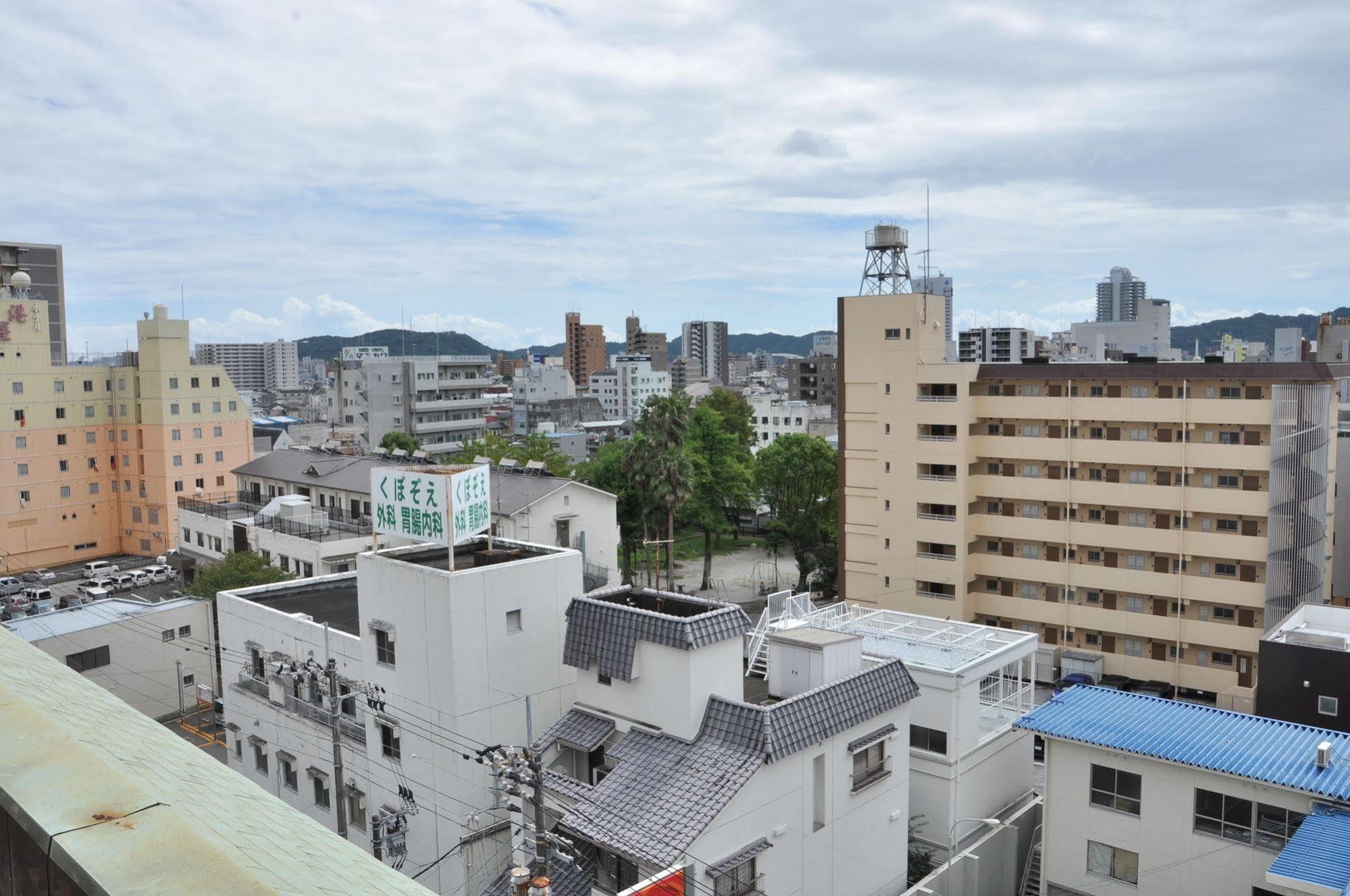 Kōchi 吉万旅馆酒店 外观 照片
